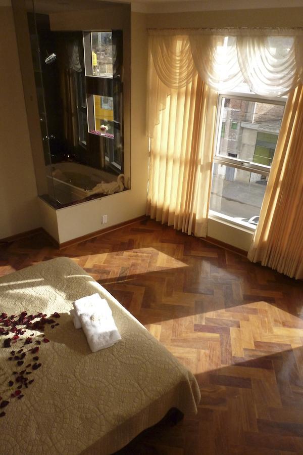 Hotel Killary Cajamarca Zimmer foto