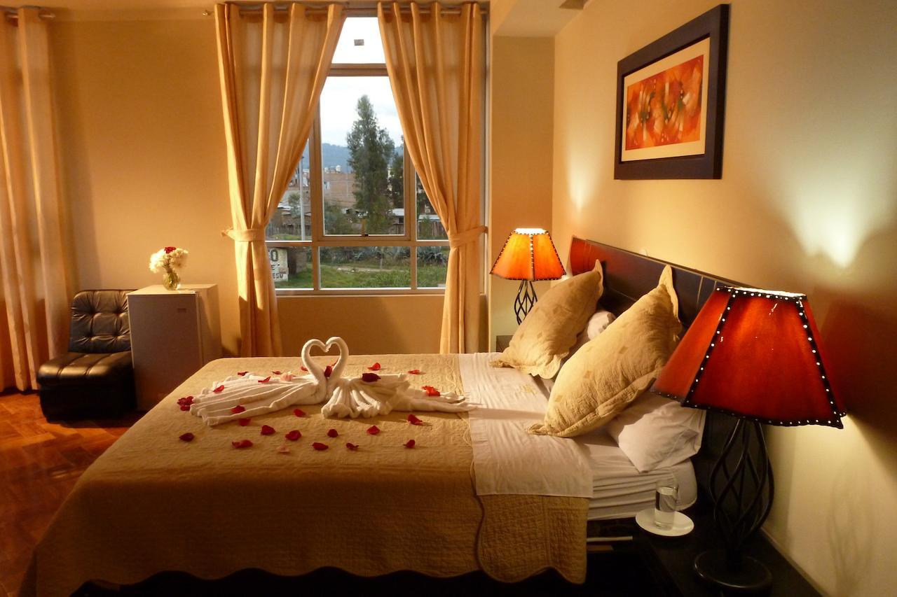 Hotel Killary Cajamarca Zimmer foto