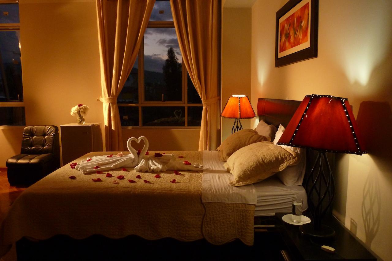 Hotel Killary Cajamarca Zimmer foto