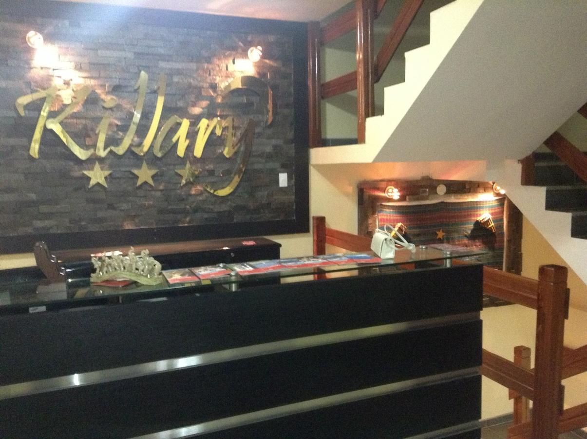 Hotel Killary Cajamarca Exterior foto